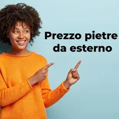 Prezzo pietre da esterno