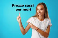 Prezzo sassi per muri