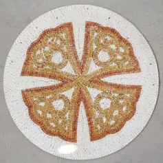 Mosaico in marmo 4