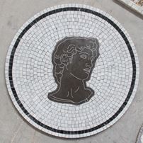 Mosaico in marmo 2