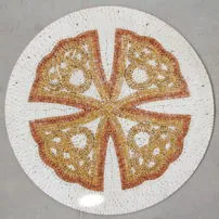 Mosaico in marmo 4