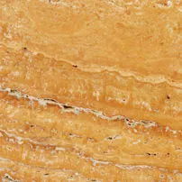 Travertino giallo al contro