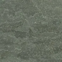 Flamed and brushed grey quartzite marble
