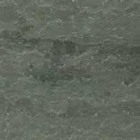 Flamed and brushed grey quartzite marble