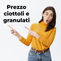 Prezzo Ciottoli e Granulati di alta qualità in Marmo e Granito