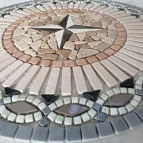 Tumbled Rosettes 06