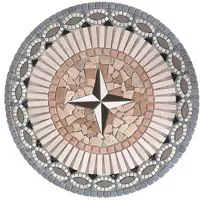 Tumbled Rosettes 06