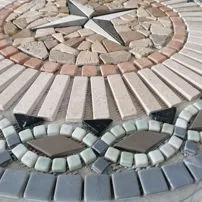 Tumbled Rosettes 06