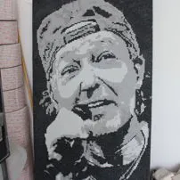 Mosaic by Vasco Rossi