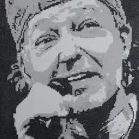 Mosaic by Vasco Rossi