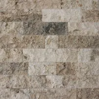 Spaccatello Travertino Noce