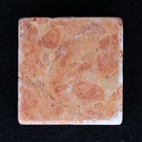 Burattato di marmo Rosso Asiago