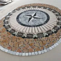 Tumbled Rosettes 06