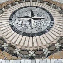 Tumbled Rosettes 06