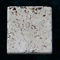 Tumbled light Travertine