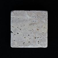 Burattato di marmo Travertino chiaro