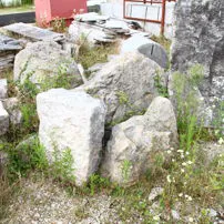 Garden stones