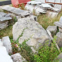 Garden stones