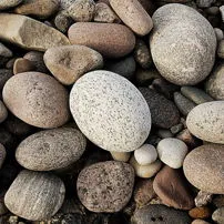 Pebble in tumbled Ticino