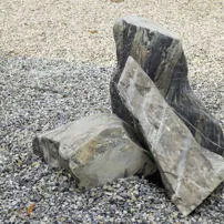 Garden stones
