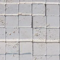 Tumbled light Travertine