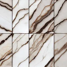 Pavimento in marmo Calacatta Copper