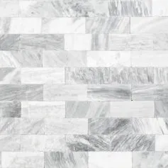 Pavimento in marmo Carrara Sabbiato