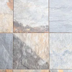 Marble floors<br>