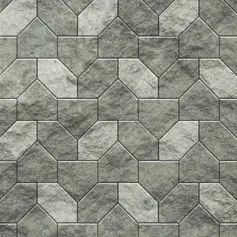 Pavimento in marmo a taglio Geometrico