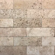 Pavimento in marmo Travertino