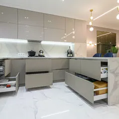 Marble Kitchen Tops and Countertops<br>