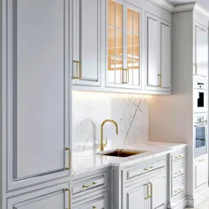 Cucina in marmo Calacatta vena oro extra quality