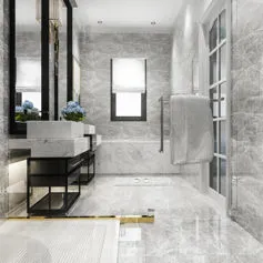 Bagno in marmo Emperador Light