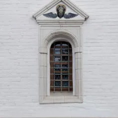 Facades of buildings<br>
