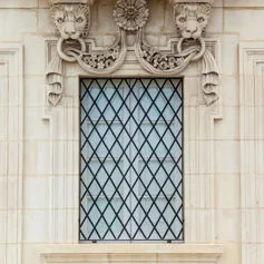 Facades of buildings<br>