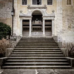 Facciata in marmo