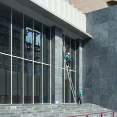 Facades of buildings<br>