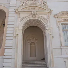 Facades of buildings<br>