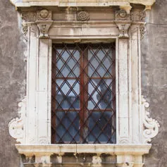 Facades of buildings<br>