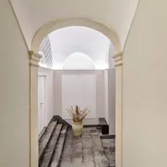 Marble stairs<br>