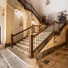 Marble stairs<br>