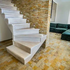 Marble stairs<br>
