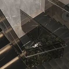 Marble stairs<br>