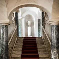 Marble stairs<br>