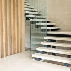 Marble stairs<br>