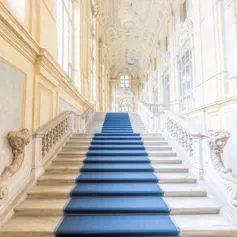 Marble stairs<br>