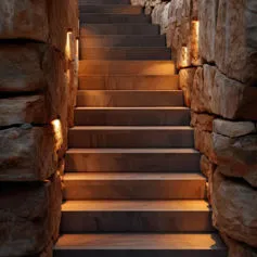 Marble stairs<br>