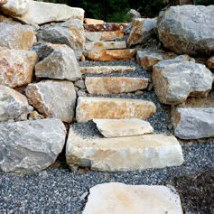 Marble stairs<br>