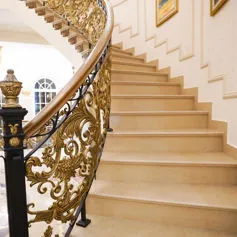 Marble stairs<br>