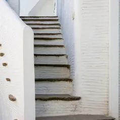 Marble stairs<br>